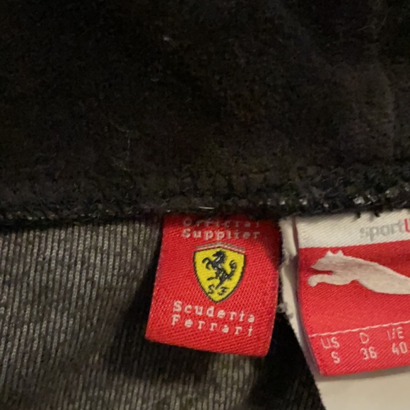 PUMA/FERRARI SWEATPANTS-WOMEN'S SIZE S. - Picture 9 of 9